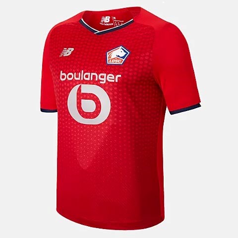 Heimtrikot Thailand Lille OSC 2021-2022 Günstige Fußballtrikots